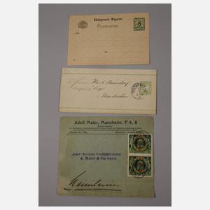 Konvolut Belege Bayern