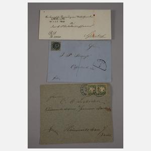 Konvolut Belege Bayern