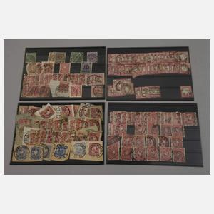 Briefmarkensammlung Deutsches Reich
