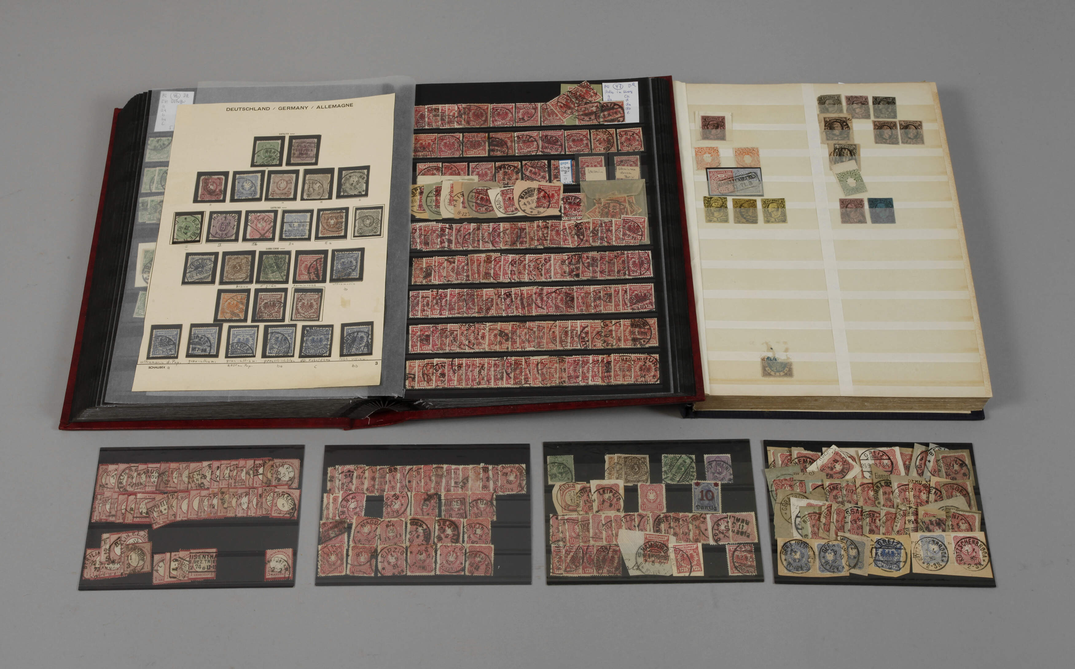 Briefmarkensammlung Deutsches Reich