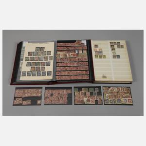 Briefmarkensammlung Deutsches Reich