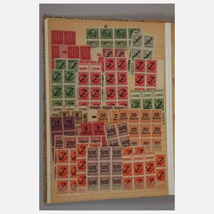 Sammlung Dienstmarken Deutsches Reich