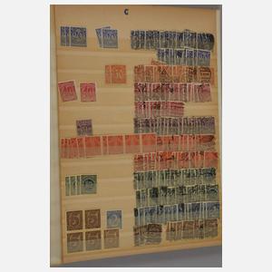 Sammlung Dienstmarken Deutsches Reich