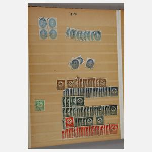 Sammlung Dienstmarken Deutsches Reich
