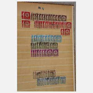 Sammlung Dienstmarken Deutsches Reich