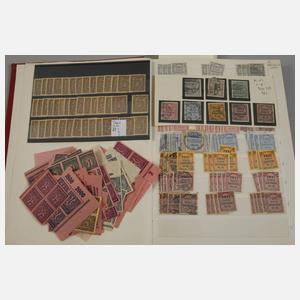 Sammlung Dienstmarken Deutsches Reich