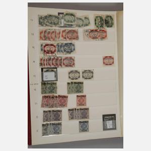 Sammlung Dienstmarken Deutsches Reich