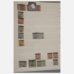 Sammlung Dienstmarken Deutsches Reich