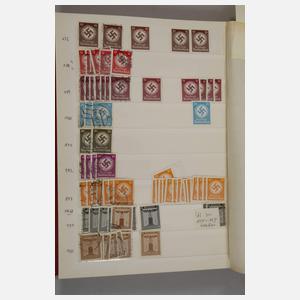 Sammlung Dienstmarken Deutsches Reich