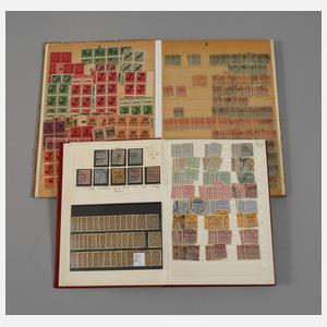 Sammlung Dienstmarken Deutsches Reich