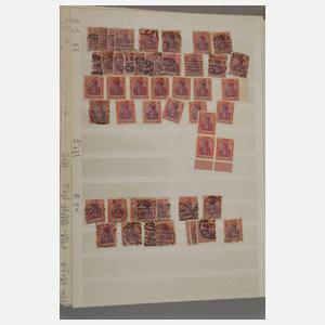 Briefmarkensammlung Germania