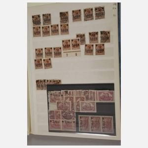 Briefmarkensammlung Germania