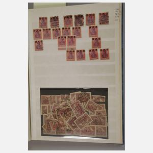 Briefmarkensammlung Germania