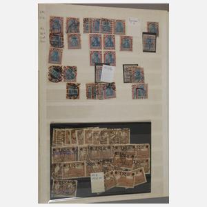 Briefmarkensammlung Germania