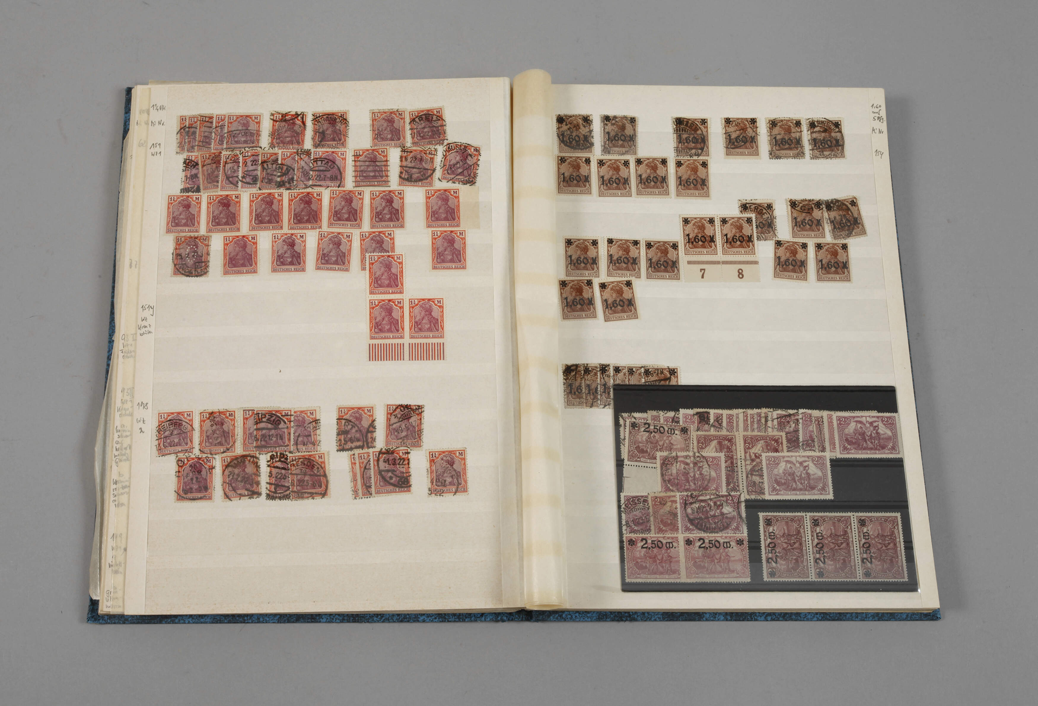 Briefmarkensammlung Germania