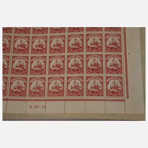 Konvolut Briefmarken Kolonien, Togo