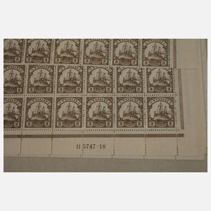 Konvolut Briefmarken Kolonien, Togo