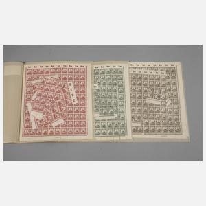 Konvolut Briefmarken Kolonien, Togo