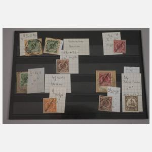 Konvolut Briefmarken Kolonien