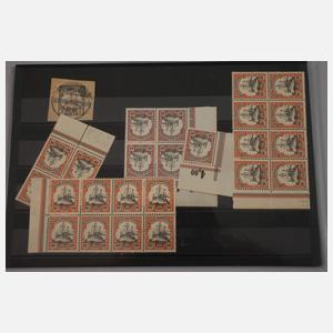 Konvolut Briefmarken Kolonien