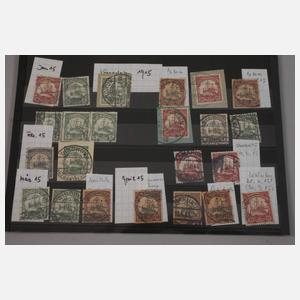 Konvolut Briefmarken Kolonien
