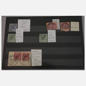 Konvolut Briefmarken Kolonien