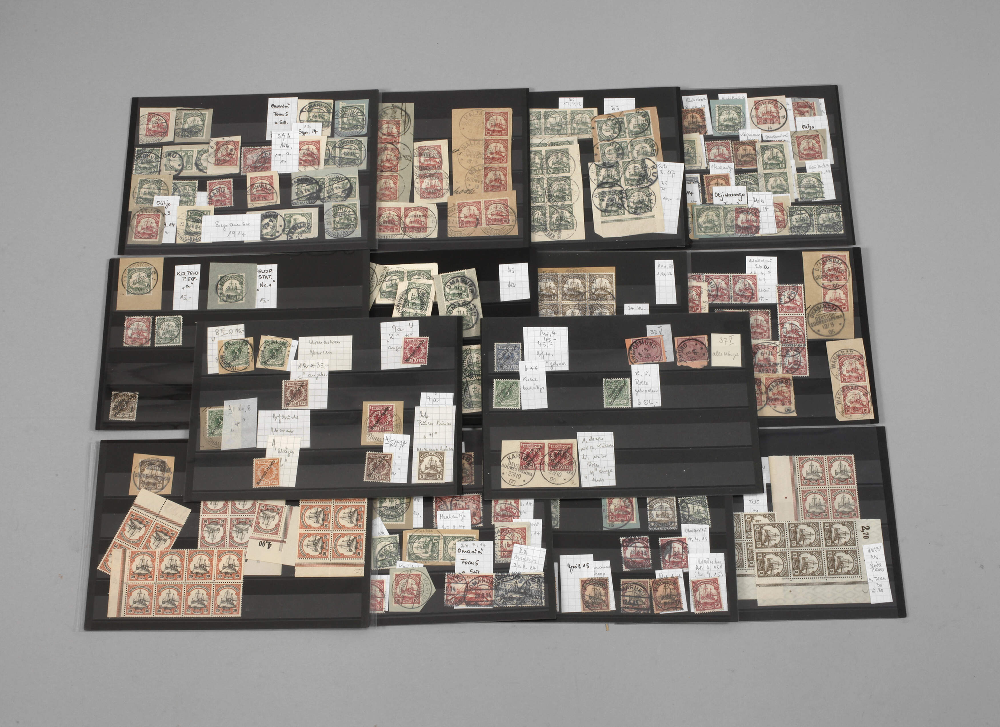 Konvolut Briefmarken Kolonien