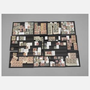 Konvolut Briefmarken Kolonien