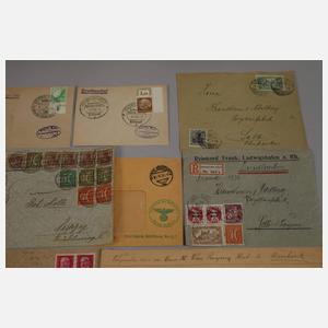 Konvolut Bedarfspost Deutsches Reich