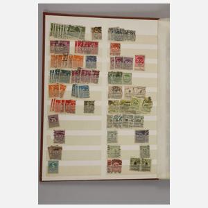 Große Briefmarkensammlung Deutsches Reich