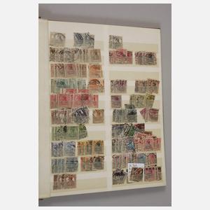 Große Briefmarkensammlung Deutsches Reich