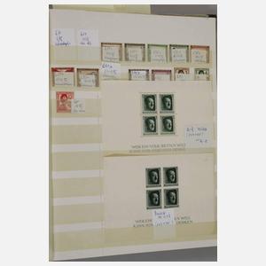 Große Briefmarkensammlung Deutsches Reich