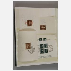 Große Briefmarkensammlung Deutsches Reich