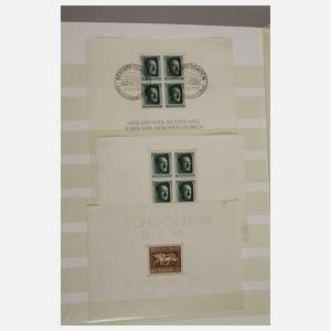 Große Briefmarkensammlung Deutsches Reich