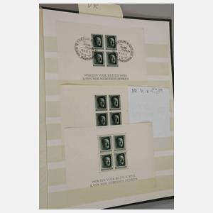 Große Briefmarkensammlung Deutsches Reich