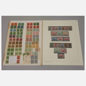 Große Briefmarkensammlung Deutsches Reich