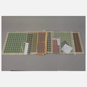 Große Briefmarkensammlung Deutsches Reich