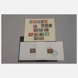 Große Briefmarkensammlung Deutsches Reich