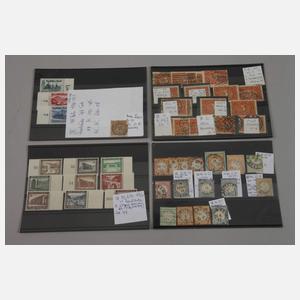 Große Briefmarkensammlung Deutsches Reich