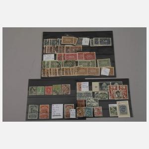 Große Briefmarkensammlung Deutsches Reich