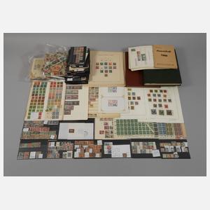 Große Briefmarkensammlung Deutsches Reich