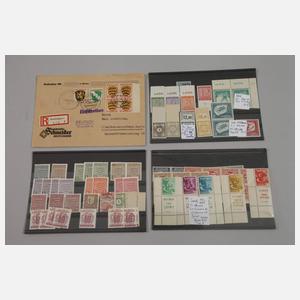 Briefmarkensammlung Besatzungszonen