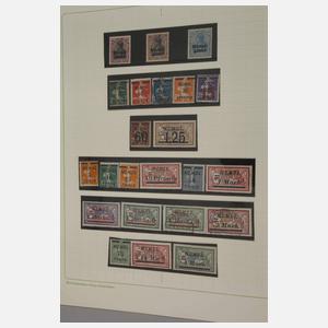 Briefmarkensammlung Besatzungszonen