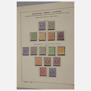 Briefmarkensammlung Besatzungszonen
