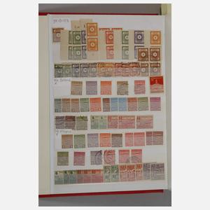 Briefmarkensammlung Deutschland