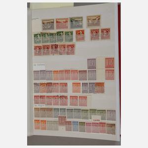 Briefmarkensammlung Deutschland