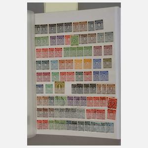 Briefmarkensammlung Deutschland