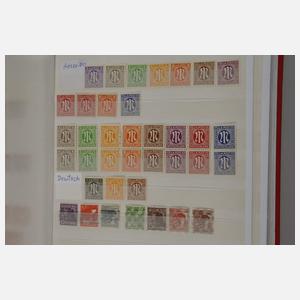 Briefmarkensammlung Deutschland