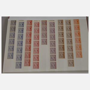 Briefmarkensammlung Deutschland