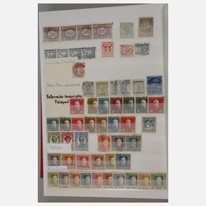 Briefmarkensammlung Deutschland